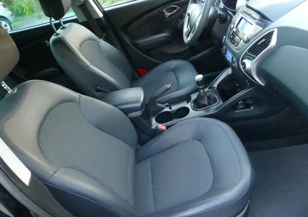 Hyundai ix35 cena 42900 przebieg: 165000, rok produkcji 2013 z Radom małe 407